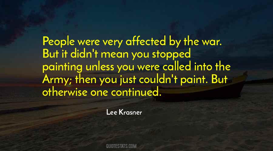 Lee Krasner Quotes #1835828