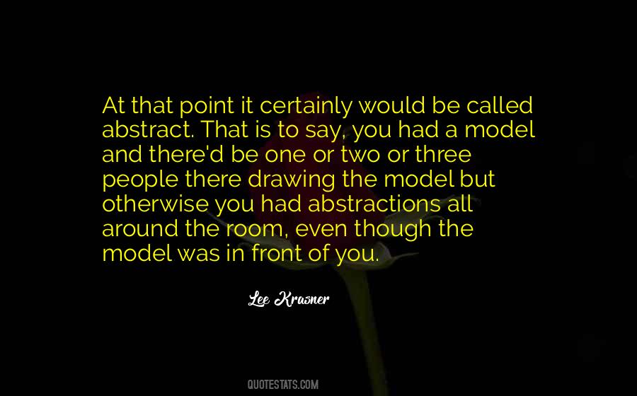 Lee Krasner Quotes #484704