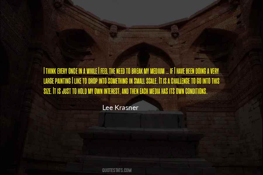 Lee Krasner Quotes #6888