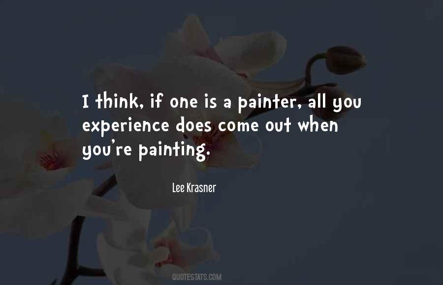 Lee Krasner Quotes #789449