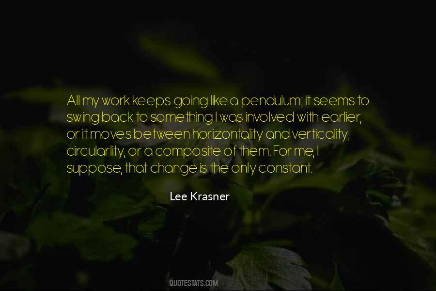 Lee Krasner Quotes #819962
