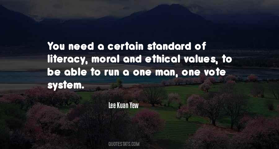 Lee Kuan Yew Quotes #1187850