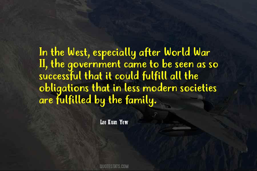 Lee Kuan Yew Quotes #1288523