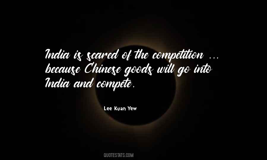 Lee Kuan Yew Quotes #147012