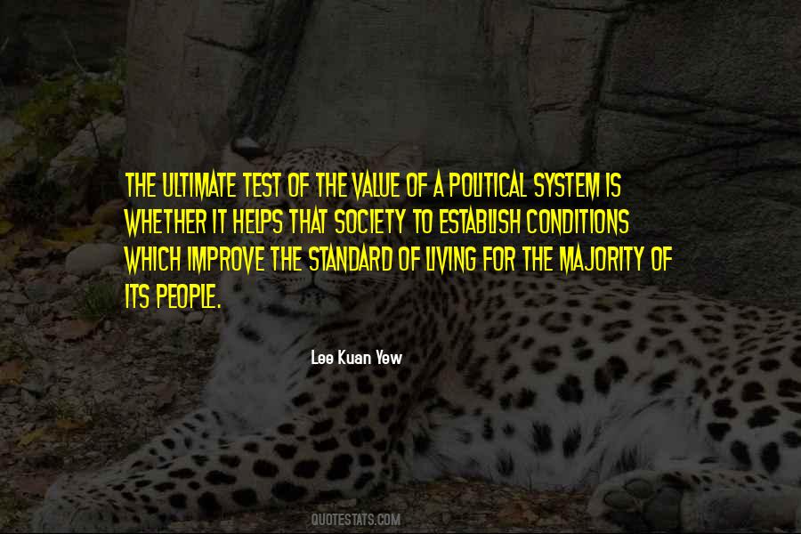 Lee Kuan Yew Quotes #1523137