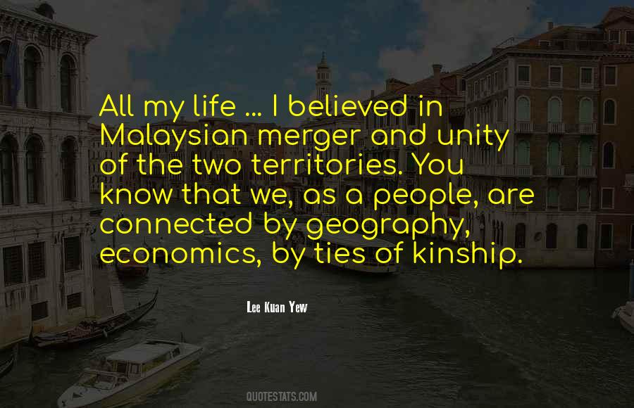 Lee Kuan Yew Quotes #1666189