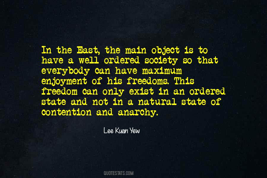 Lee Kuan Yew Quotes #1697643