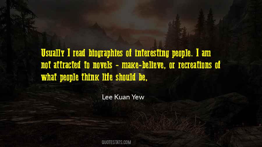Lee Kuan Yew Quotes #1787405