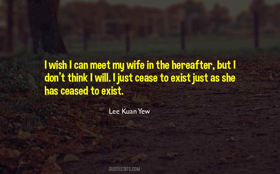 Lee Kuan Yew Quotes #252649
