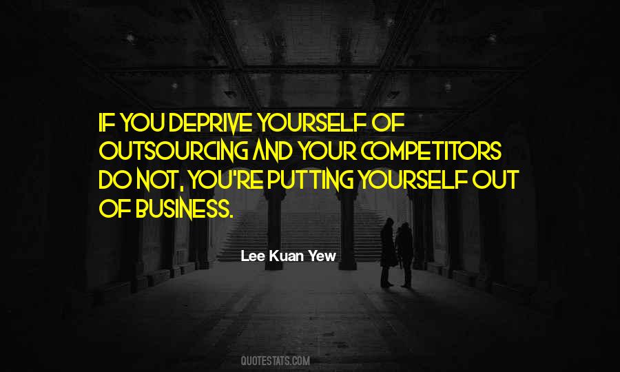 Lee Kuan Yew Quotes #320537