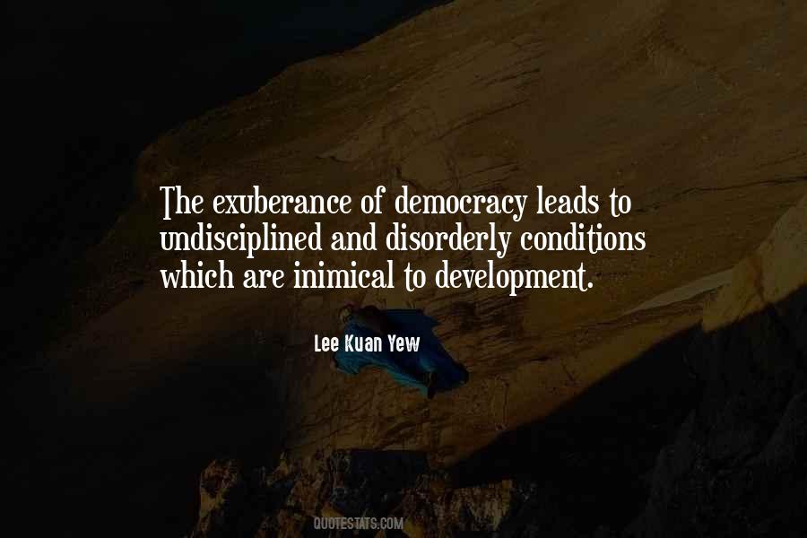 Lee Kuan Yew Quotes #386936