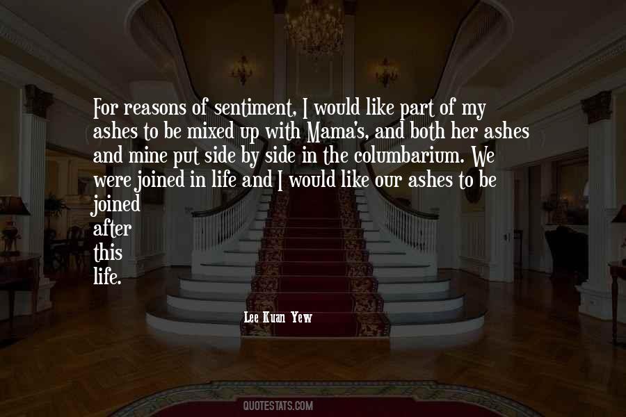 Lee Kuan Yew Quotes #395534