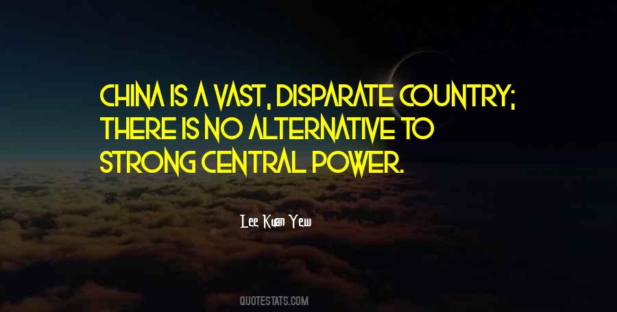 Lee Kuan Yew Quotes #479365