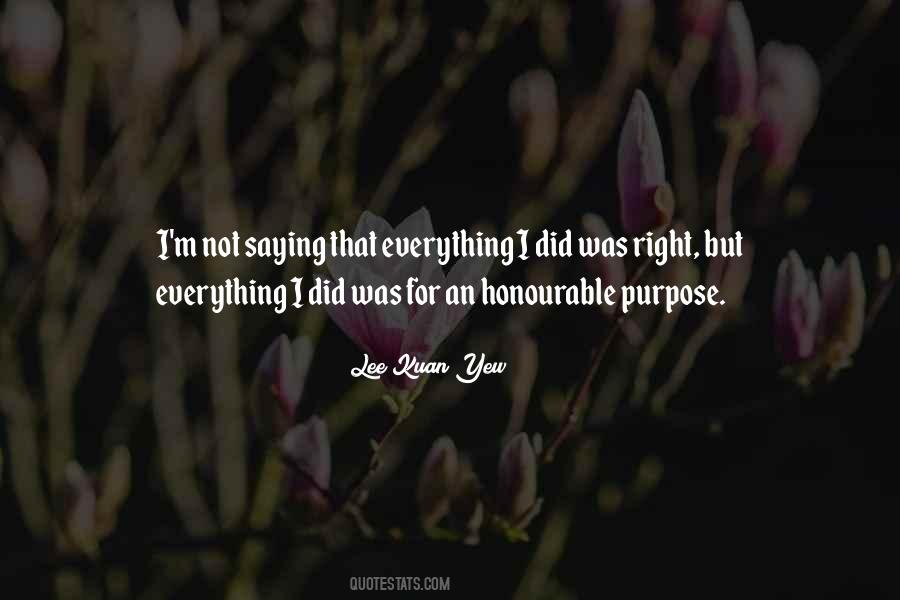 Lee Kuan Yew Quotes #589382