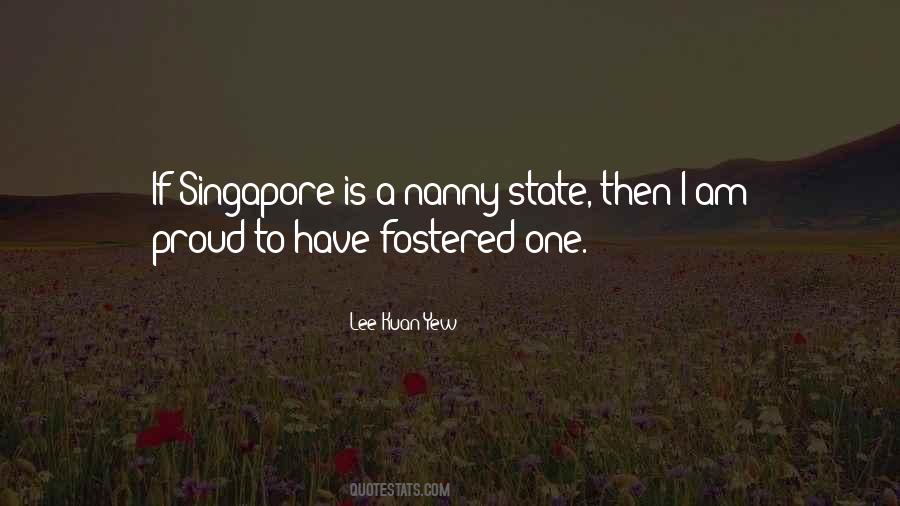 Lee Kuan Yew Quotes #883894