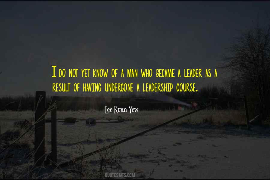 Lee Kuan Yew Quotes #938509