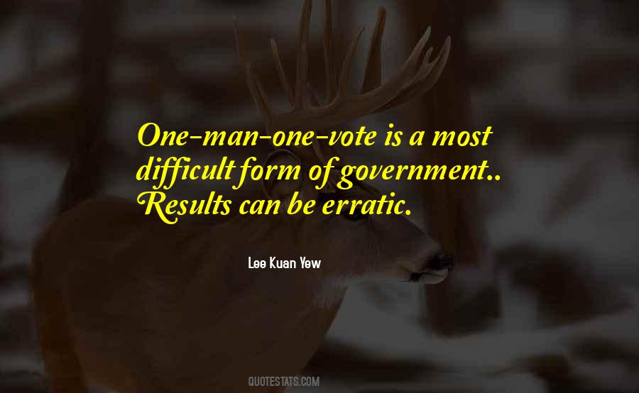Lee Kuan Yew Quotes #954943