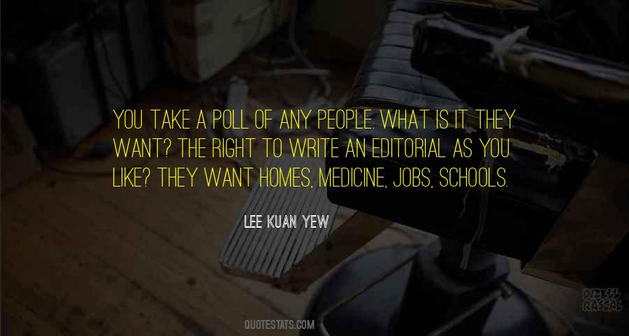 Lee Kuan Yew Quotes #963779