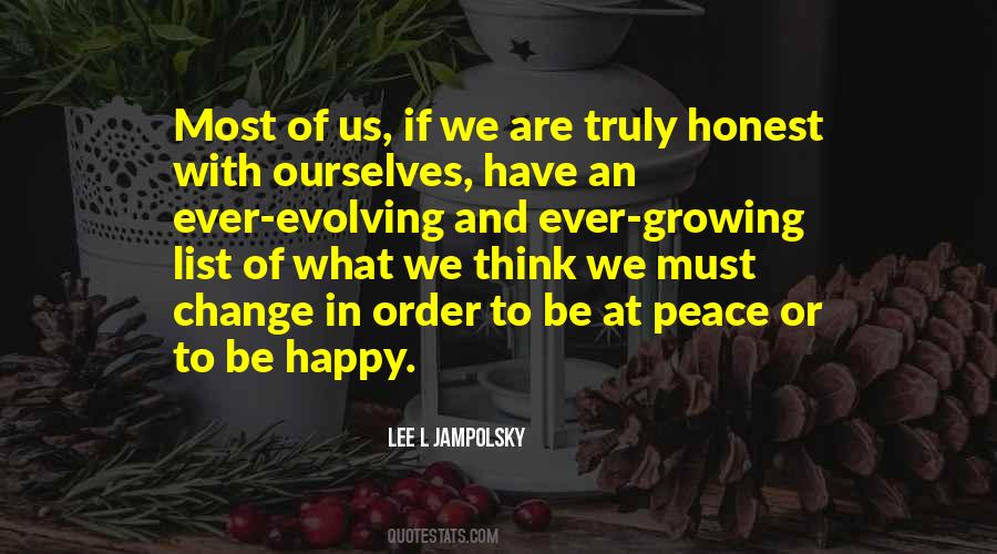 Lee L Jampolsky Quotes #1083951