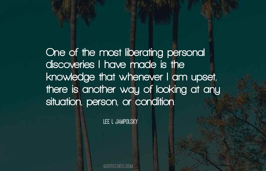 Lee L Jampolsky Quotes #866576