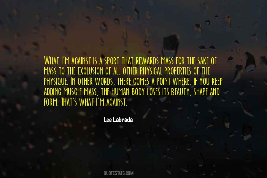 Lee Labrada Quotes #1348424