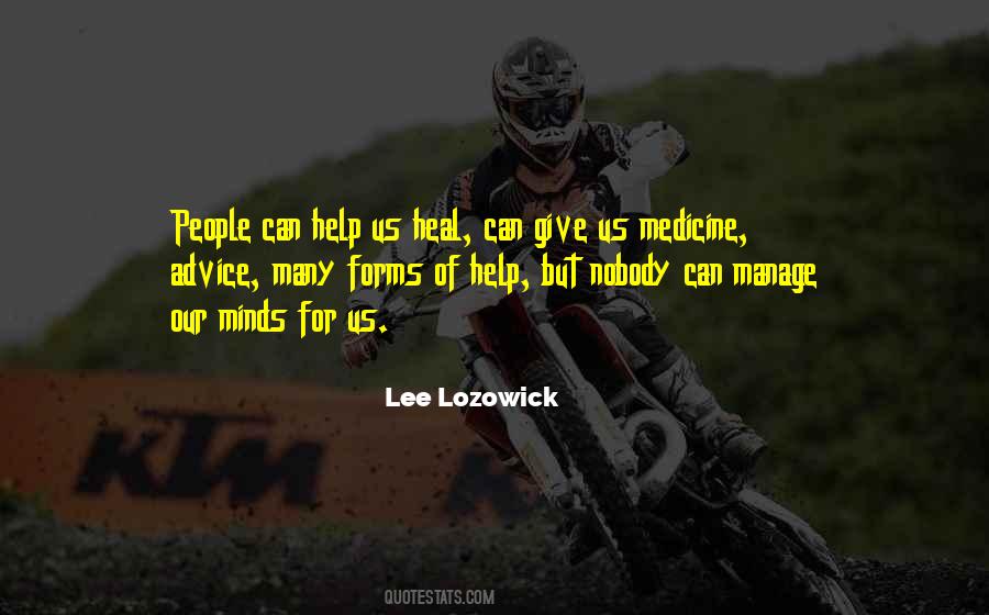 Lee Lozowick Quotes #815088