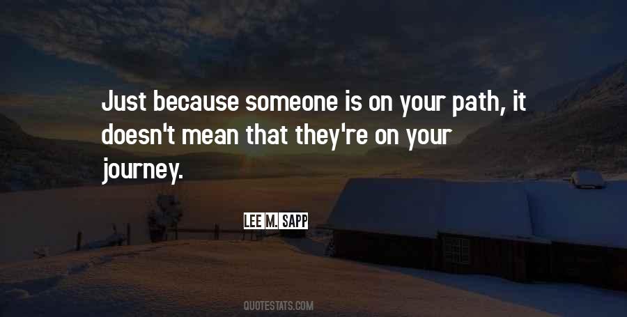 Lee M. Sapp Quotes #320622 Lee M. Sapp Quotes #320622