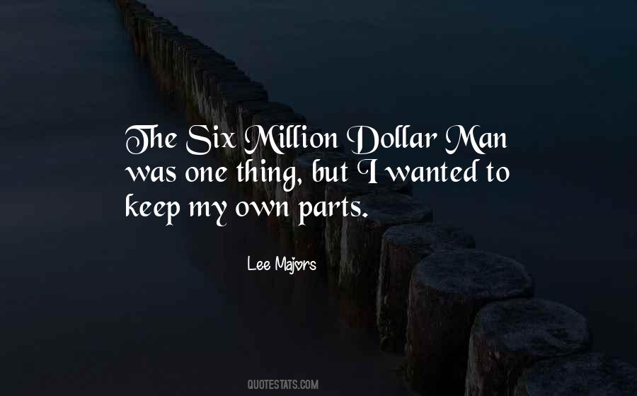 Lee Majors Quotes #1105927