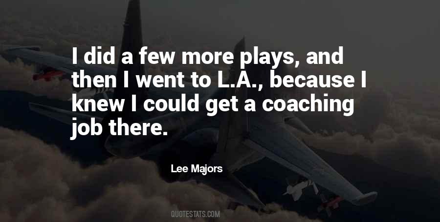 Lee Majors Quotes #1212375