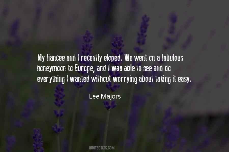 Lee Majors Quotes #1337029