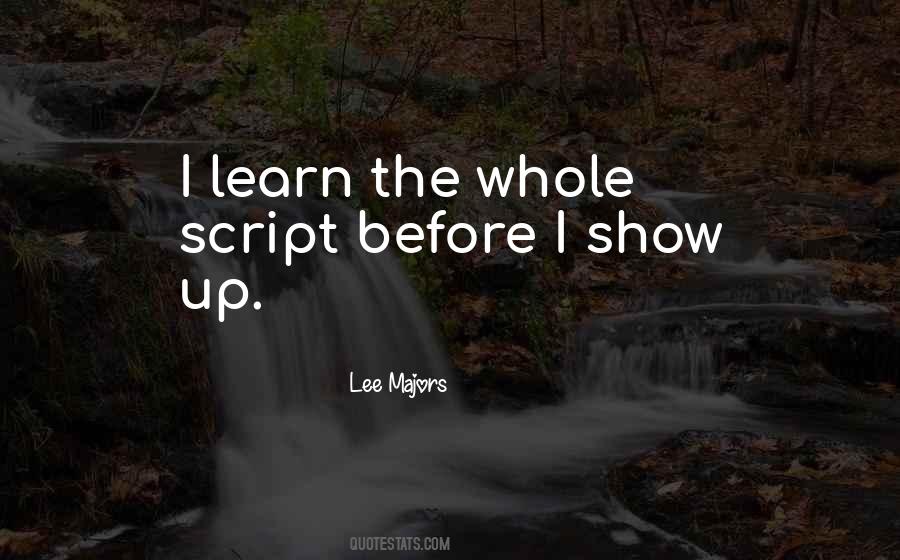 Lee Majors Quotes #508857