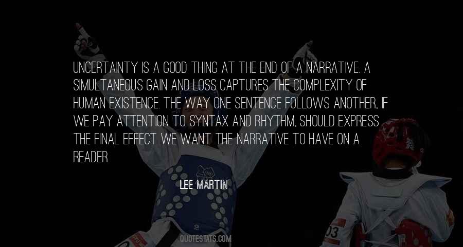 Lee Martin Quotes #1183419