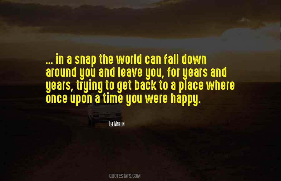 Lee Martin Quotes #1604496