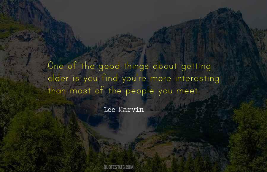 Lee Marvin Quotes #1179273