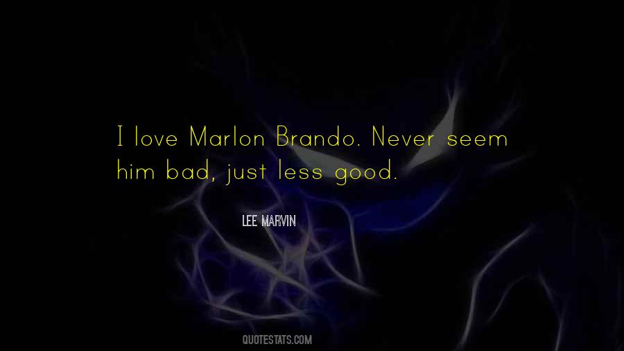 Lee Marvin Quotes #551697