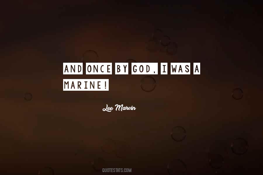 Lee Marvin Quotes #749720