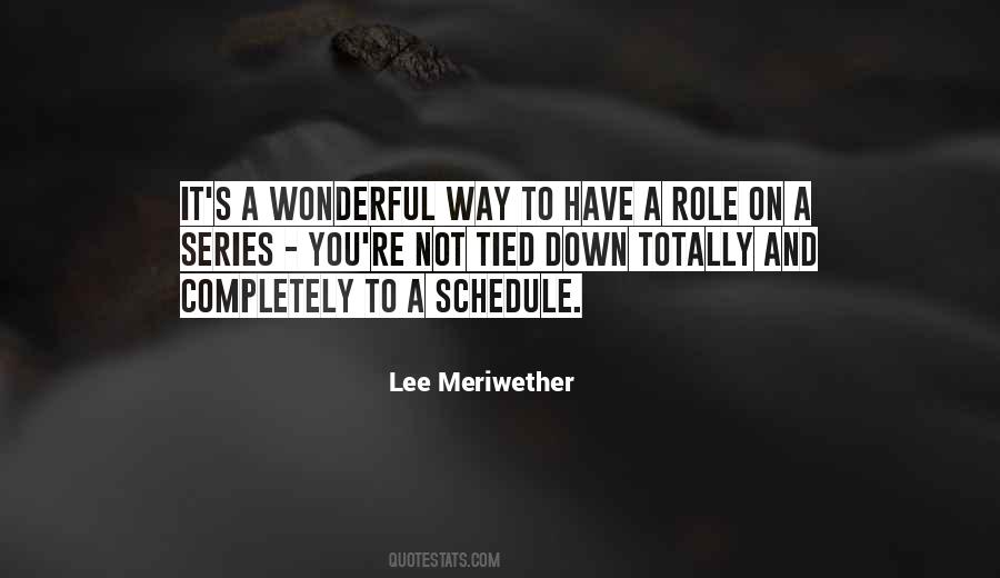 Lee Meriwether Quotes #599851