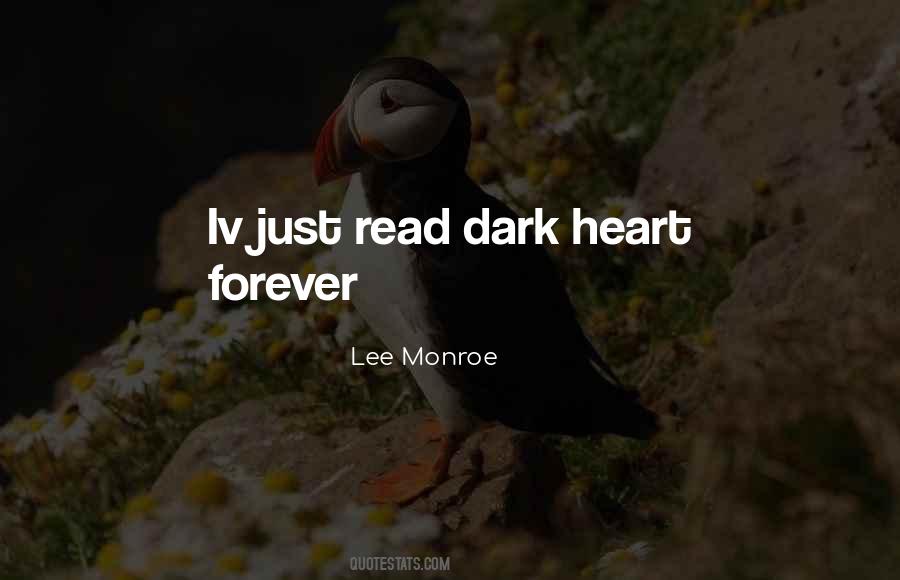 Lee Monroe Quotes #272291