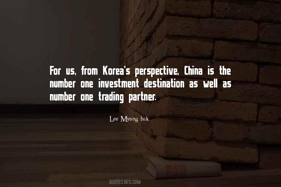 Lee Myung-bak Quotes #1007945