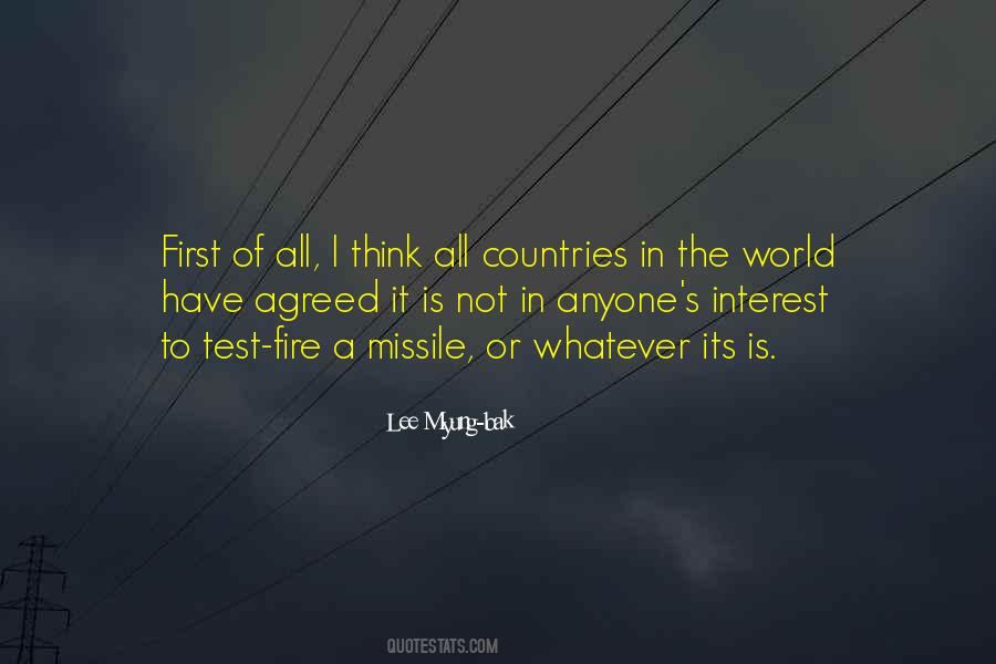 Lee Myung-bak Quotes #1083720