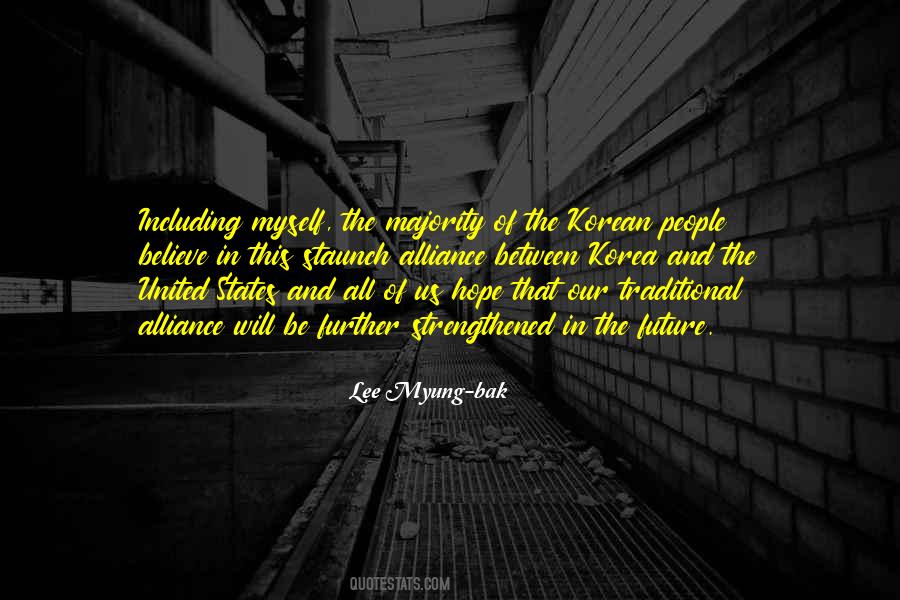 Lee Myung-bak Quotes #1259698