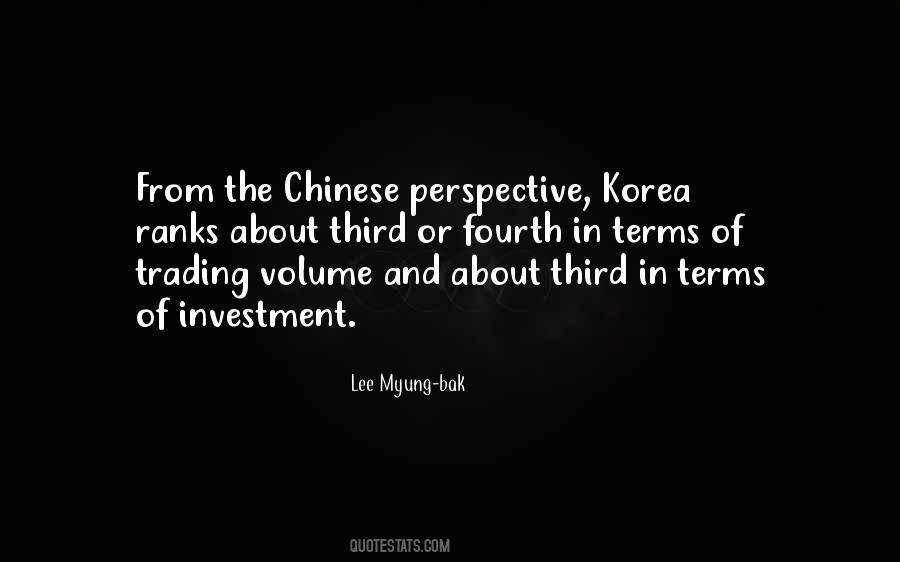 Lee Myung-bak Quotes #164897