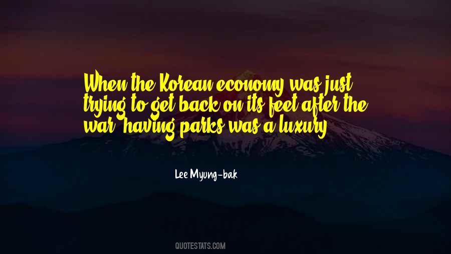 Lee Myung-bak Quotes #1657594