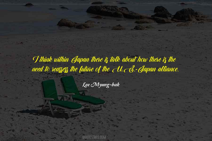 Lee Myung-bak Quotes #1732474