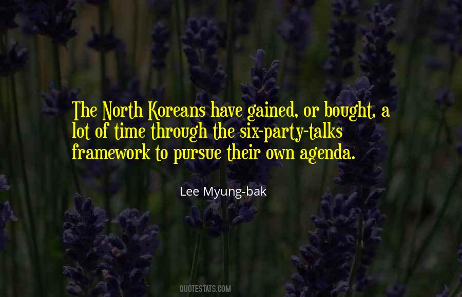 Lee Myung-bak Quotes #1746386