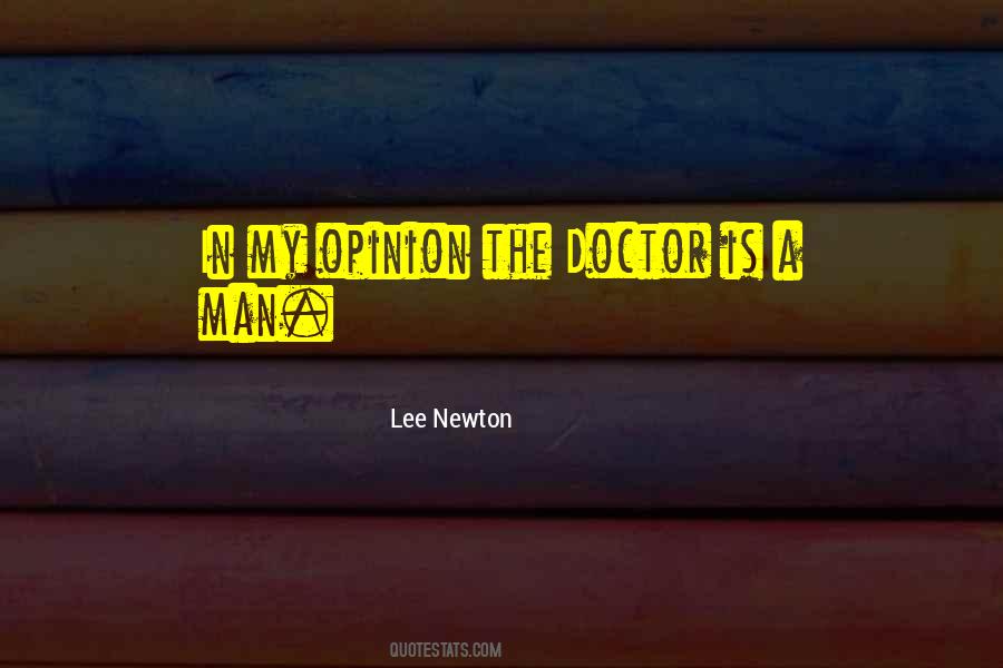 Lee Newton Quotes #307911