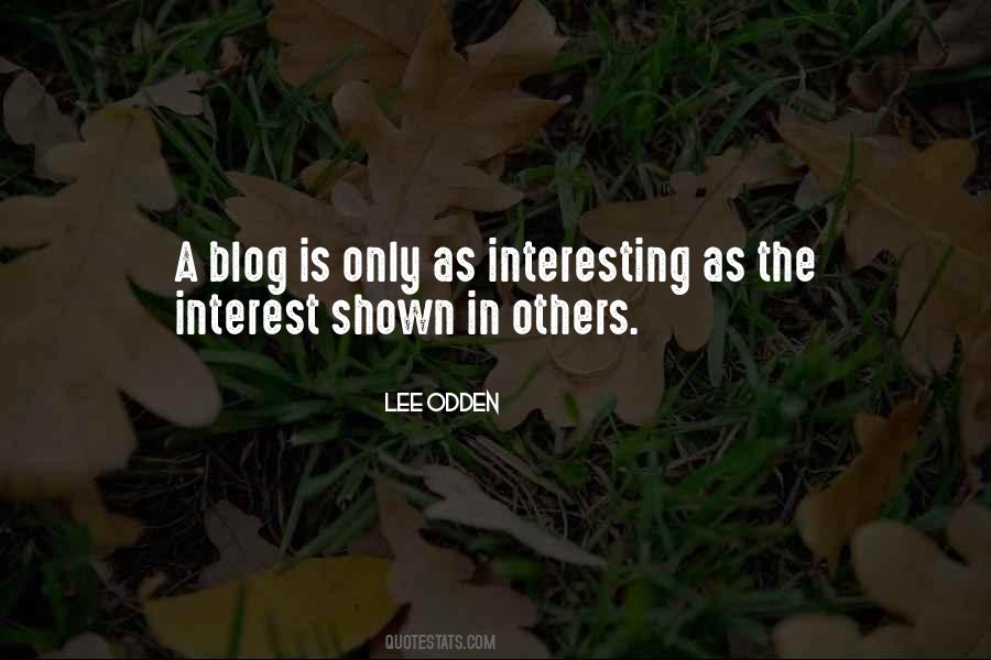Lee Odden Quotes #1471697