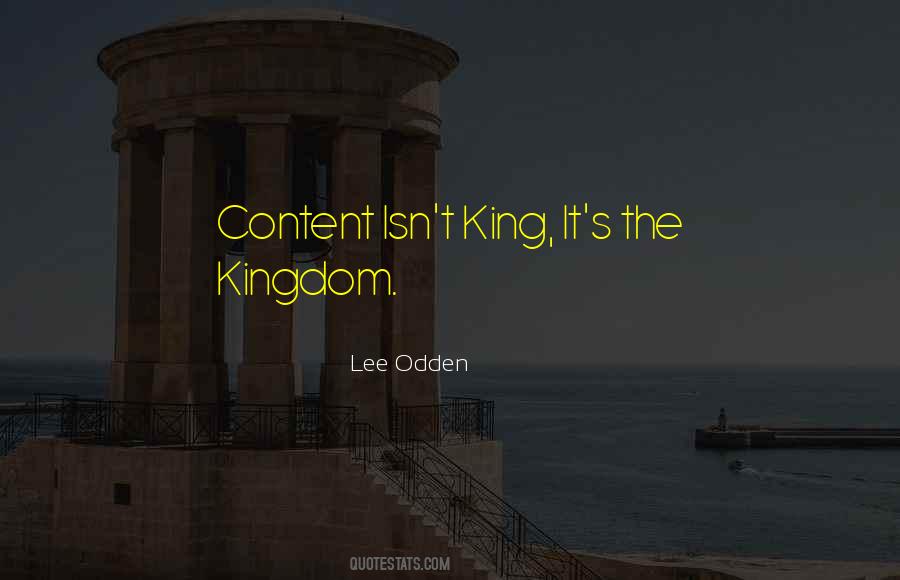 Lee Odden Quotes #62460