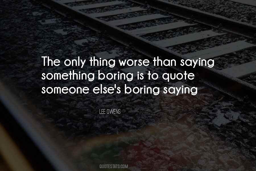 Lee Owens Quotes #1672562 Lee Owens Quotes #1672562