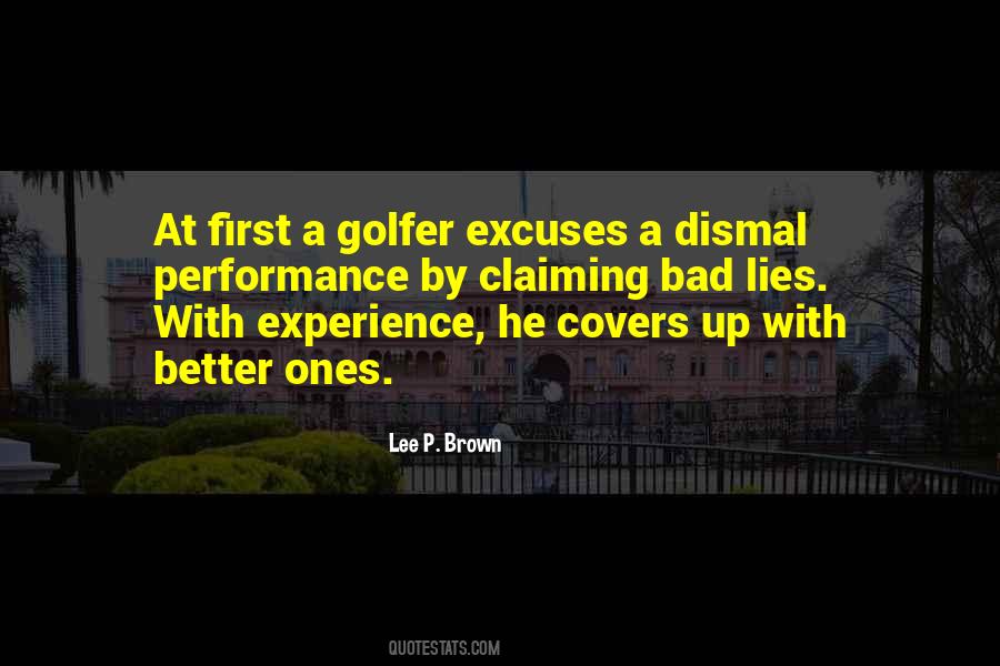 Lee P. Brown Quotes #854766 Lee P. Brown Quotes #854766